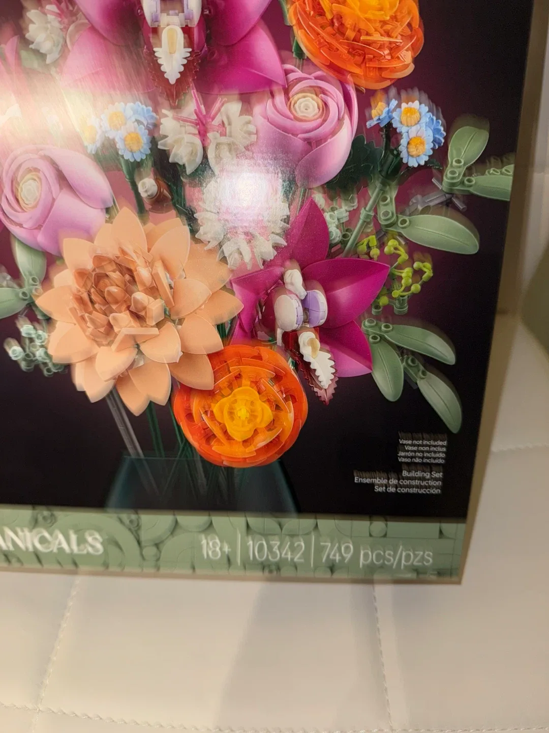 Lego Pretty Pink Flower Bouquet 10342 image indicator(2)