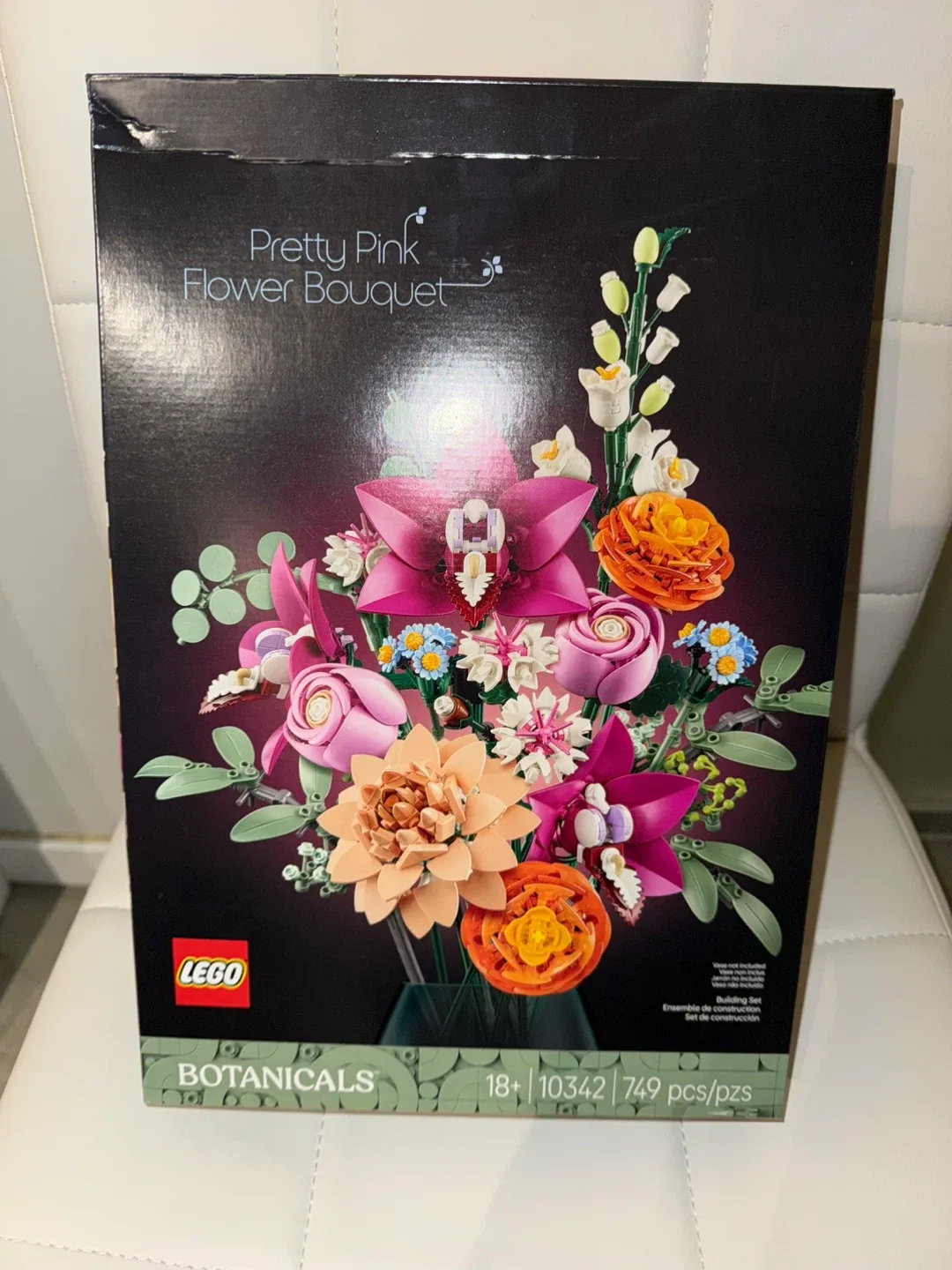 Lego Pretty Pink Flower Bouquet 10342