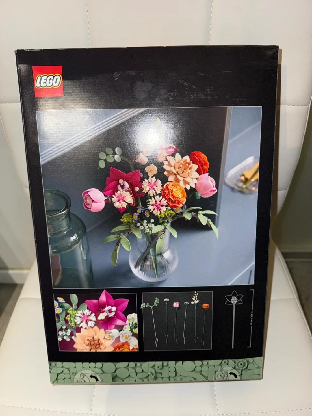Lego Pretty Pink Flower Bouquet 10342 image indicator(3)
