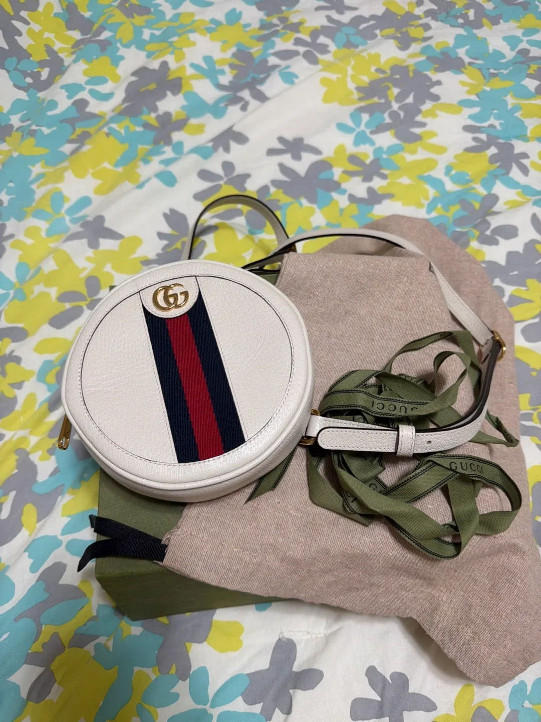 Authentic Gucci Round Shoulder Bag - Excellent Condition!