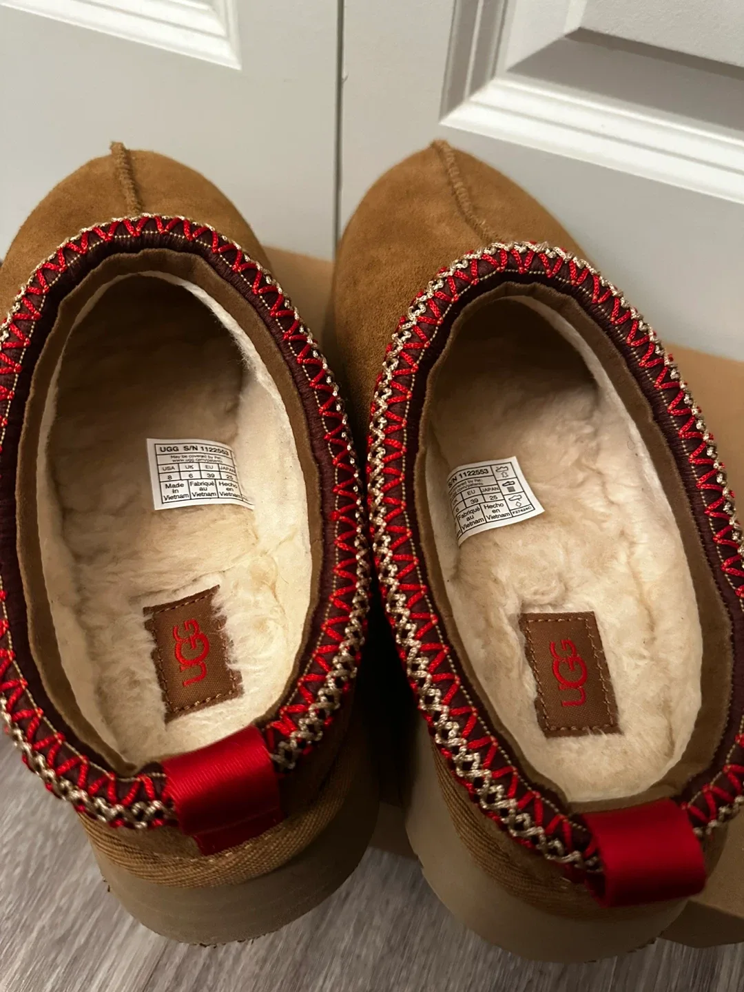 UGG Women's Tasman Platform Clogs - Brown image indicator(4)