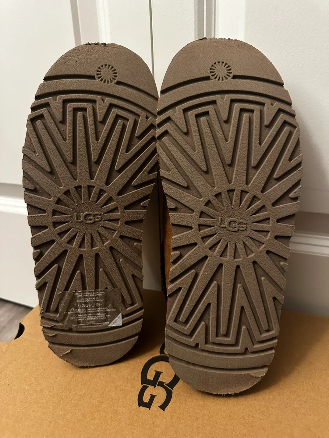 UGG Women's Tasman Platform Clogs - Brown image indicator(5)