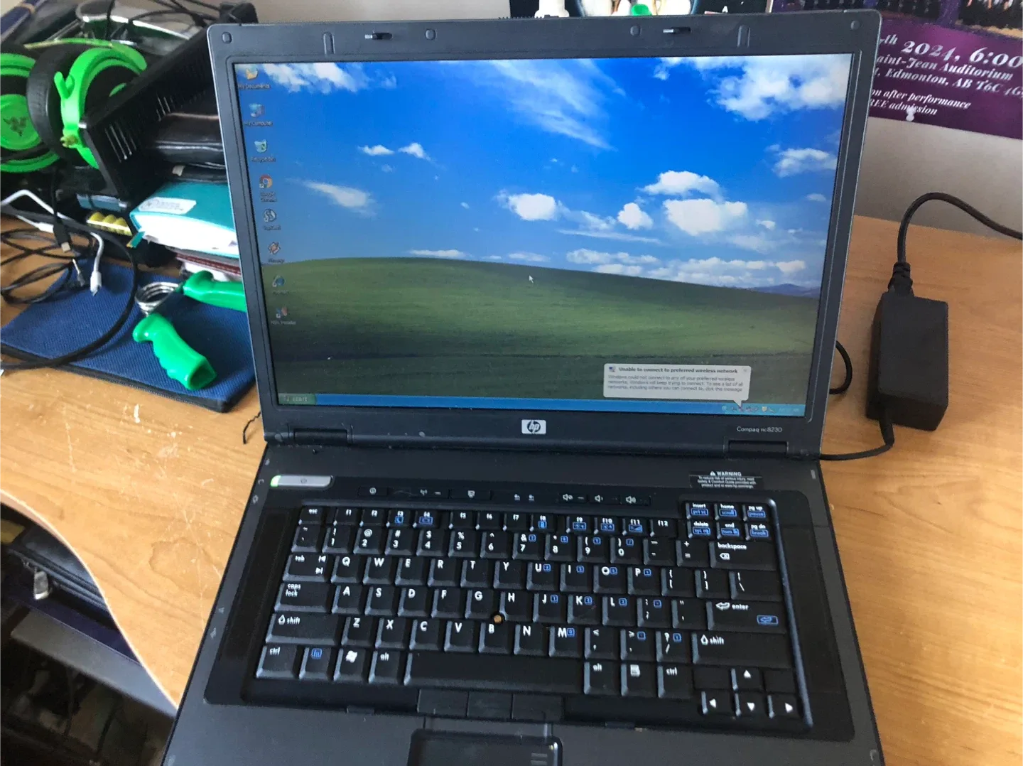 HP Compaq nc8230 Laptop