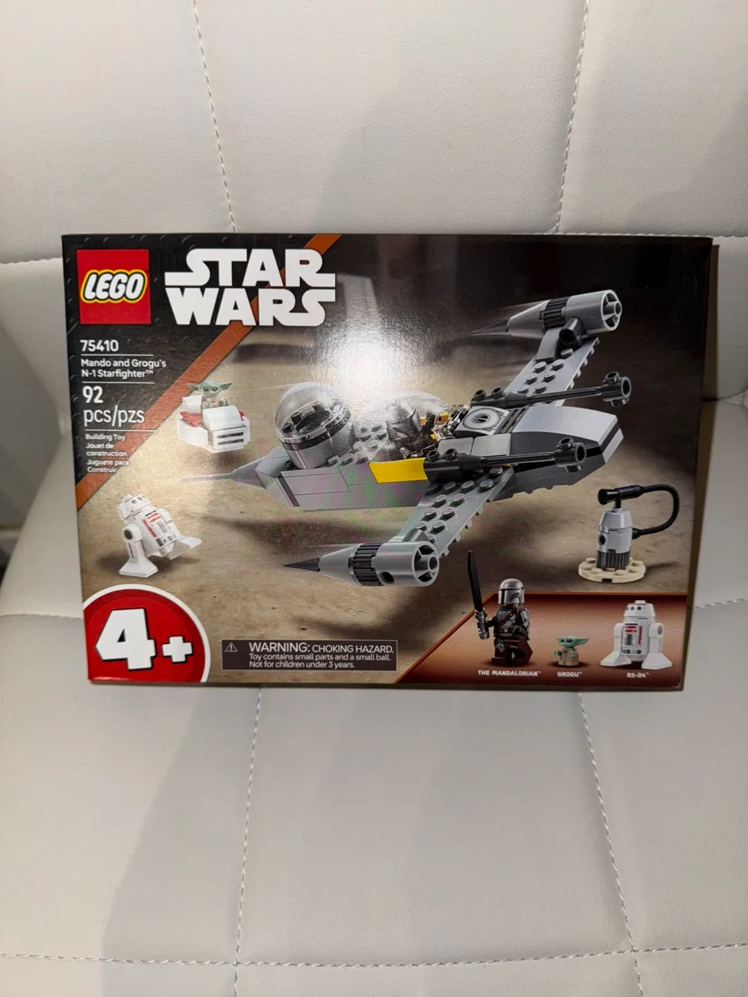 Lego Star Wars Mando and Grogu's N-1 Starfighter™ 75410