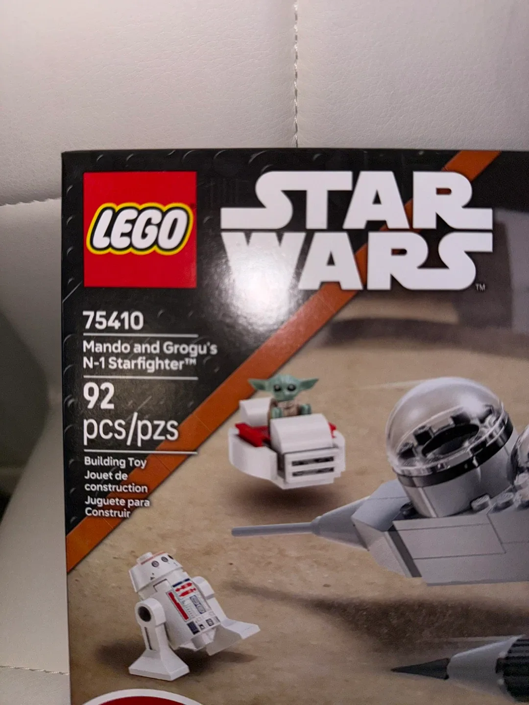 Lego Star Wars Mando and Grogu's N-1 Starfighter™ 75410 image indicator(2)