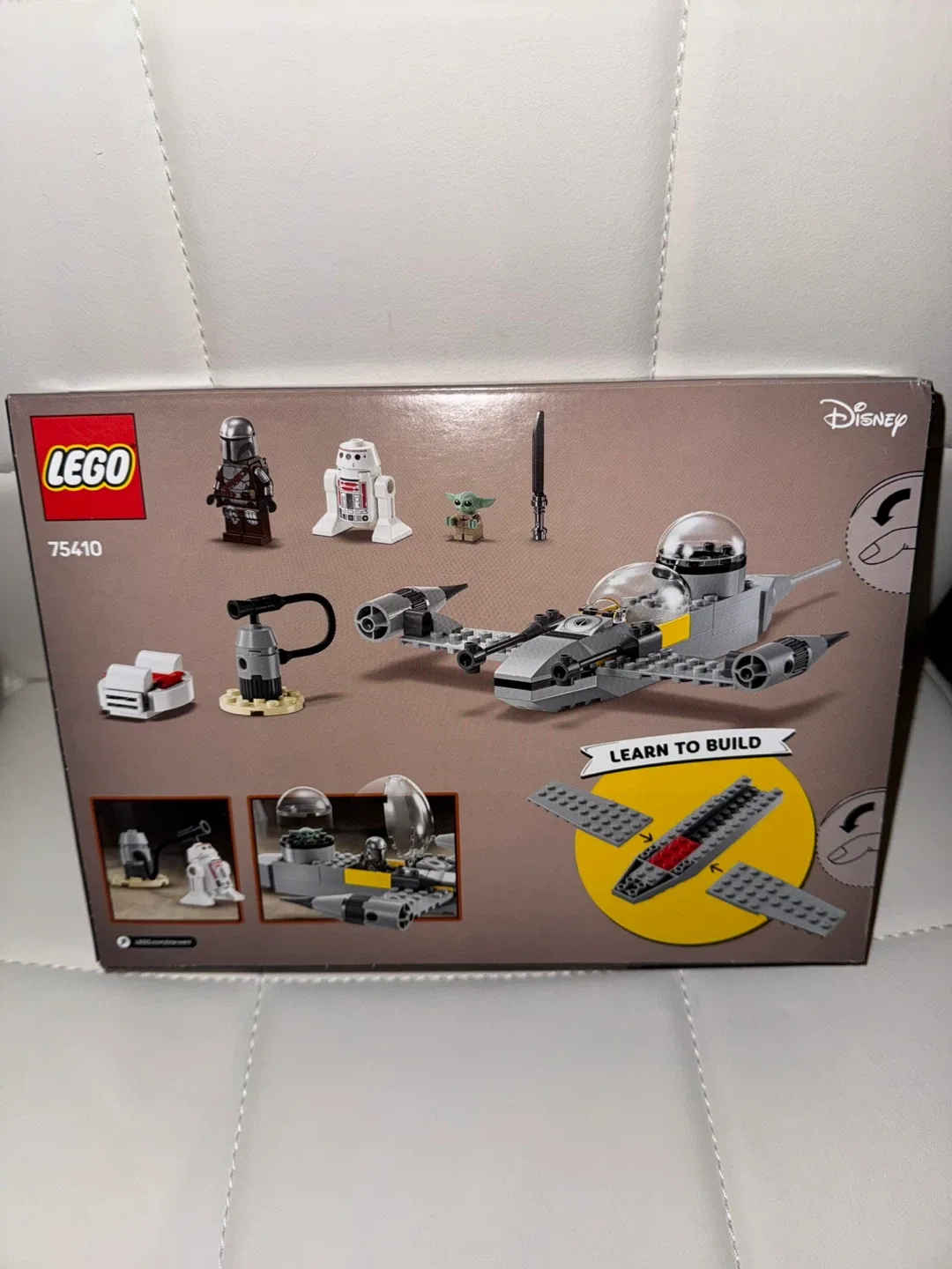 Lego Star Wars Mando and Grogu's N-1 Starfighter™ 75410 image indicator(3)