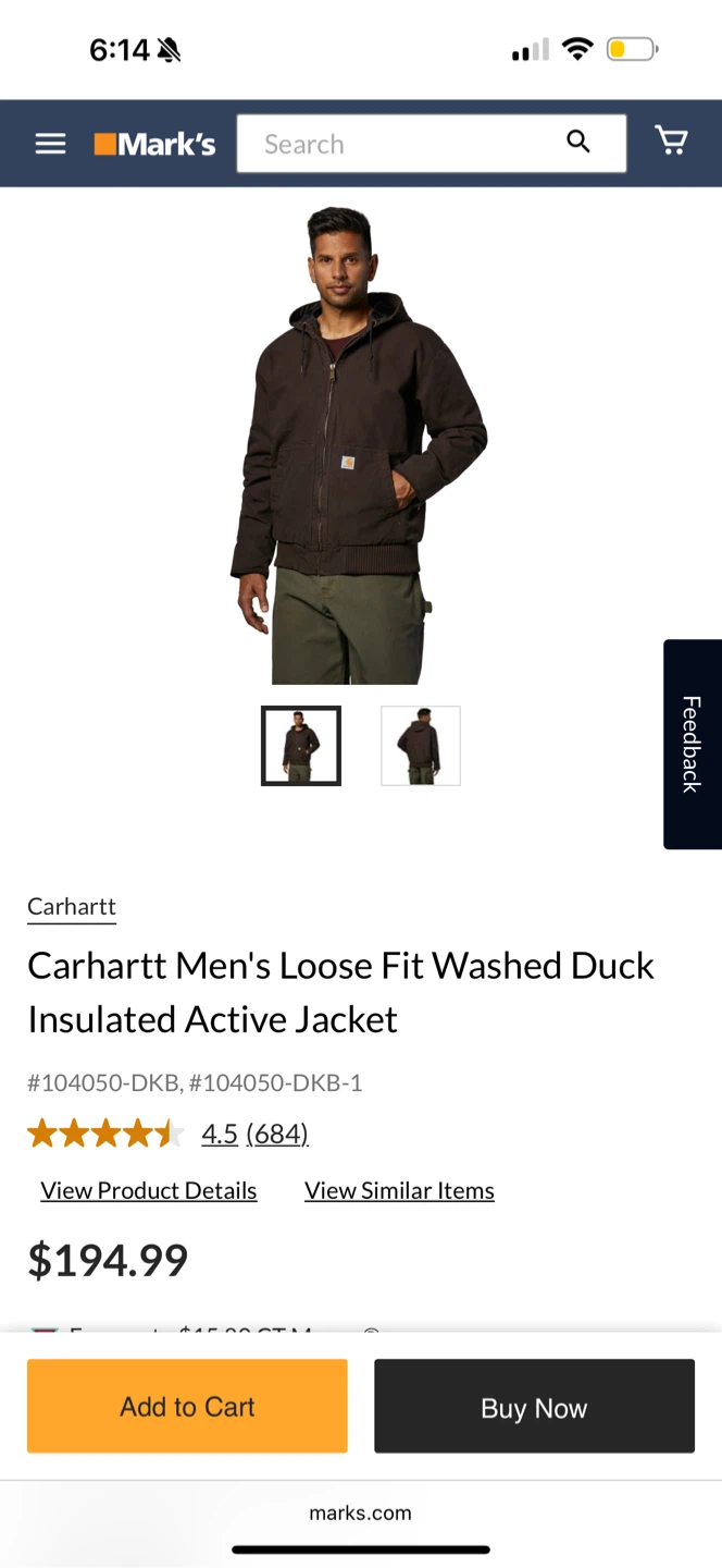 Carhartt jacket - photo 4