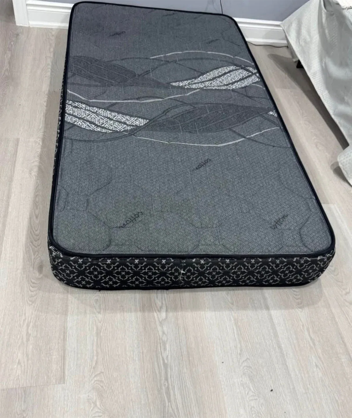 Grey Mattress