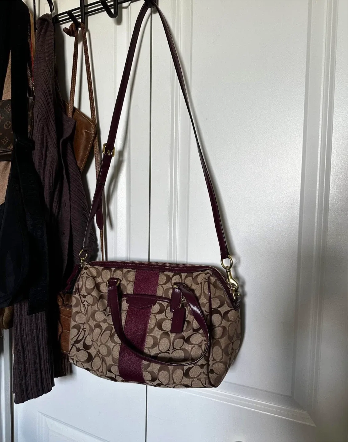 COACH Signature Purse