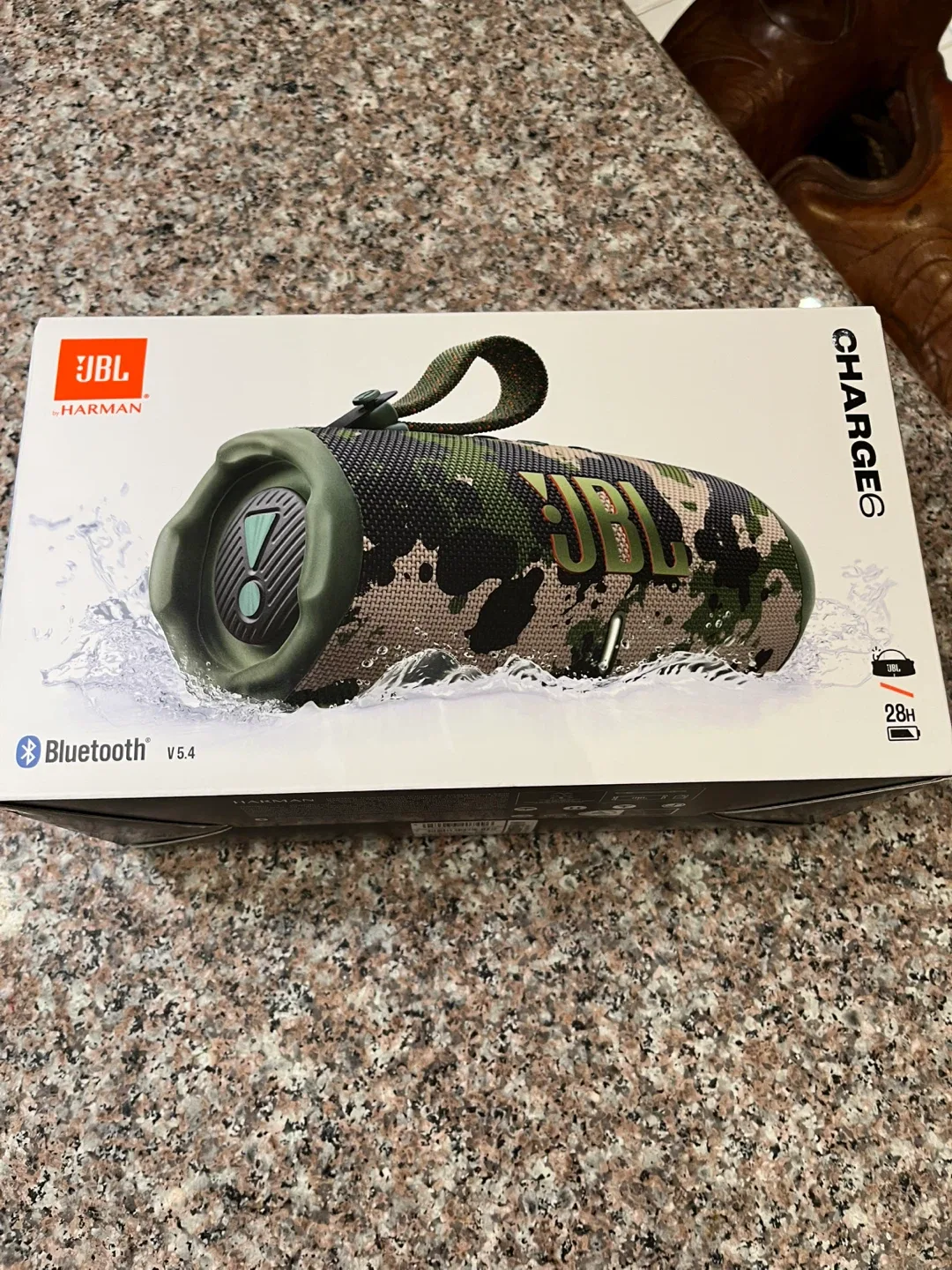 New JBL Charge 6 Portable Bluetooth Speaker