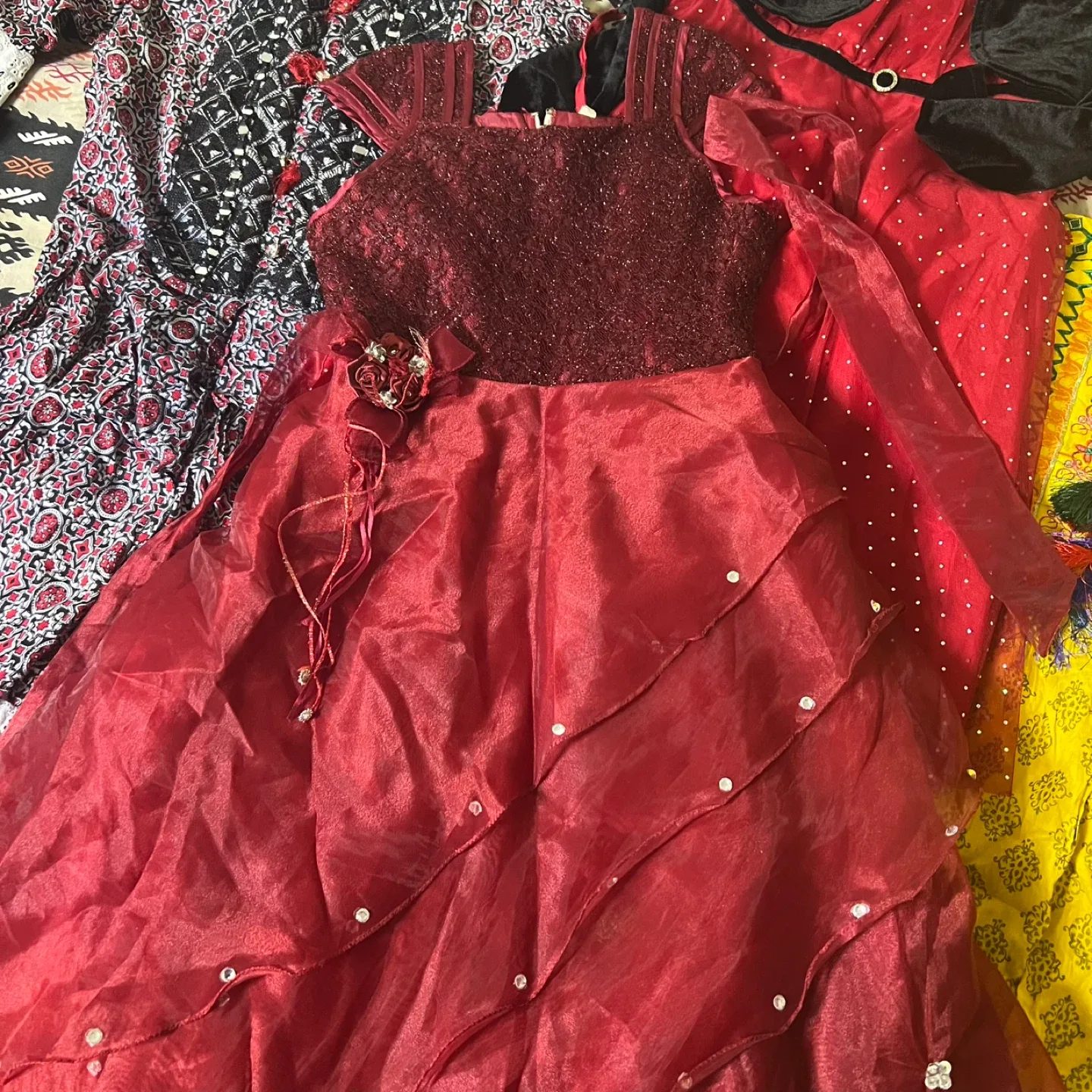 Young Girl Dresses Clothing Pants Fashion Hoodies Etc Teen image indicator(10)