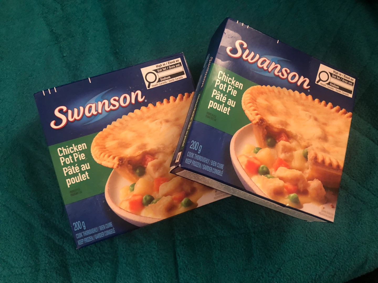 Free - Swanson Chicken Pot Pie - Frozen