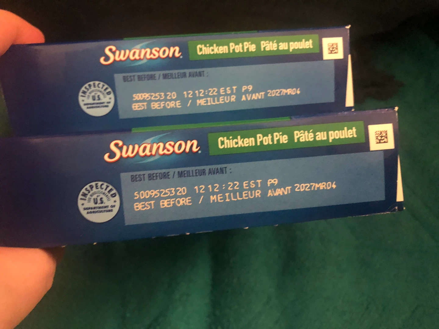 Free - Swanson Chicken Pot Pie - Frozen - photo 2