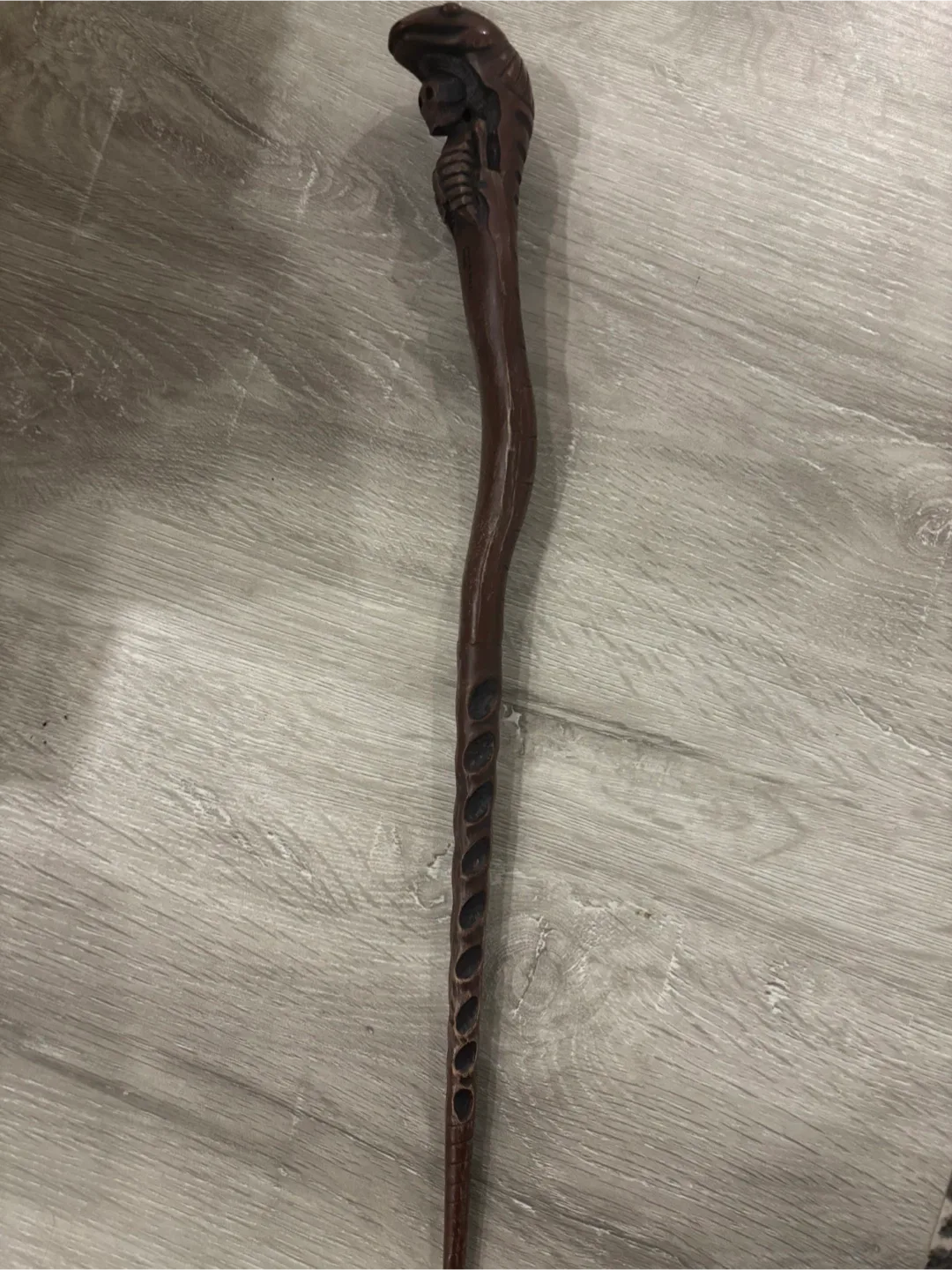 Ollivanders Death Eater Wand with Box image indicator(4)