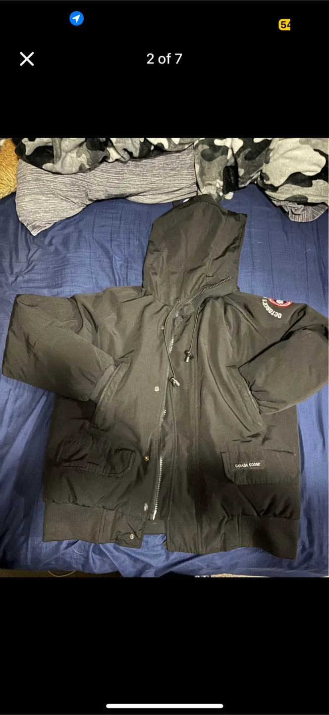 Canada Goose x OVO Chilliwack Bomber Jacket