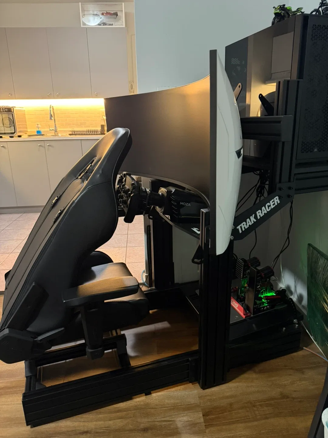 Trak Racer Racing Simulator