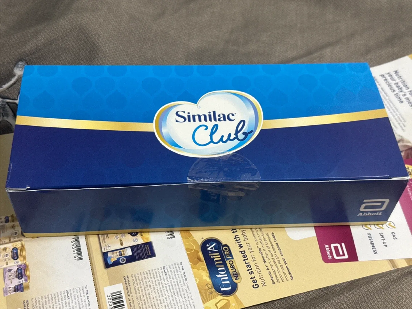 Similac Club Coupons + Enfamil A+ NeuroPro