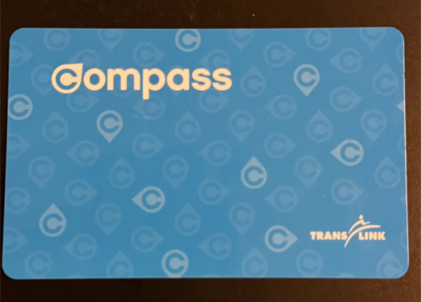 Compass Card (Active & Unregistered)Vancouver