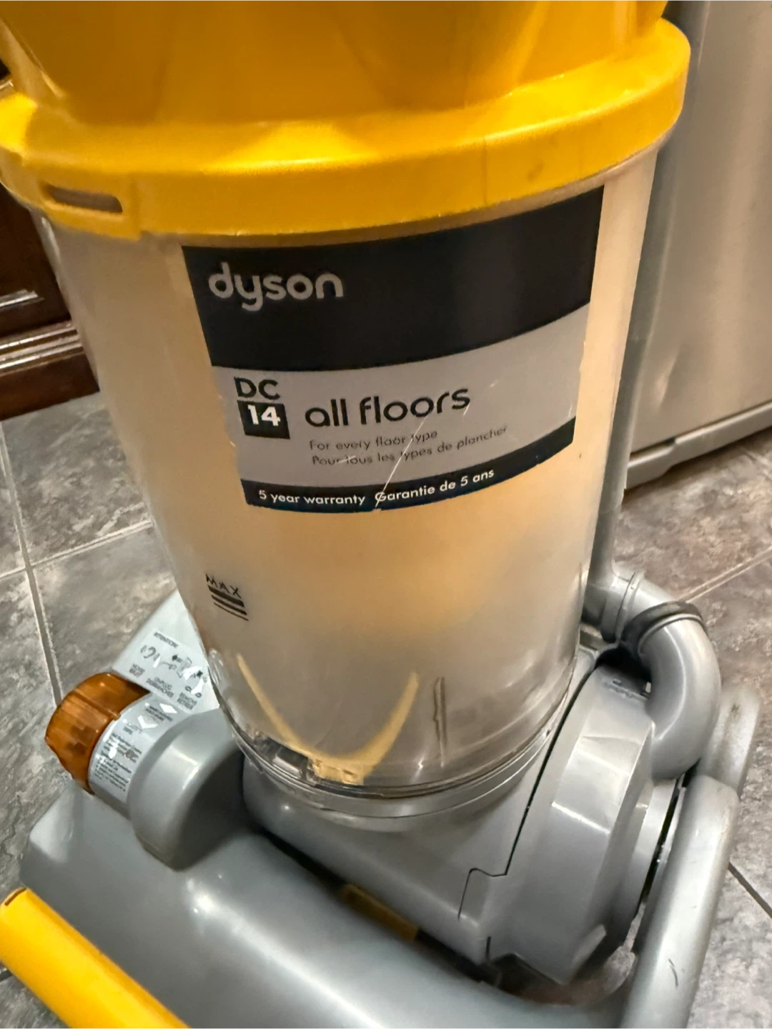 Dyson DC14 All Floors Vacuum - photo 4