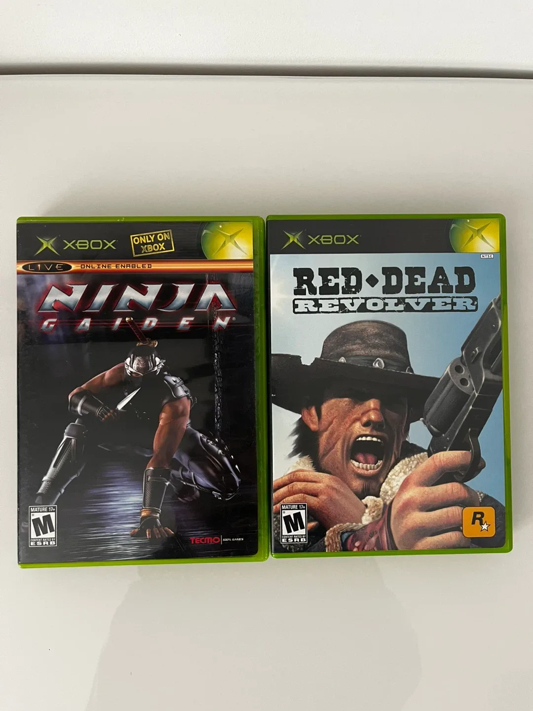 Ninja Gaiden, Red Dead Revolver & Halo 2