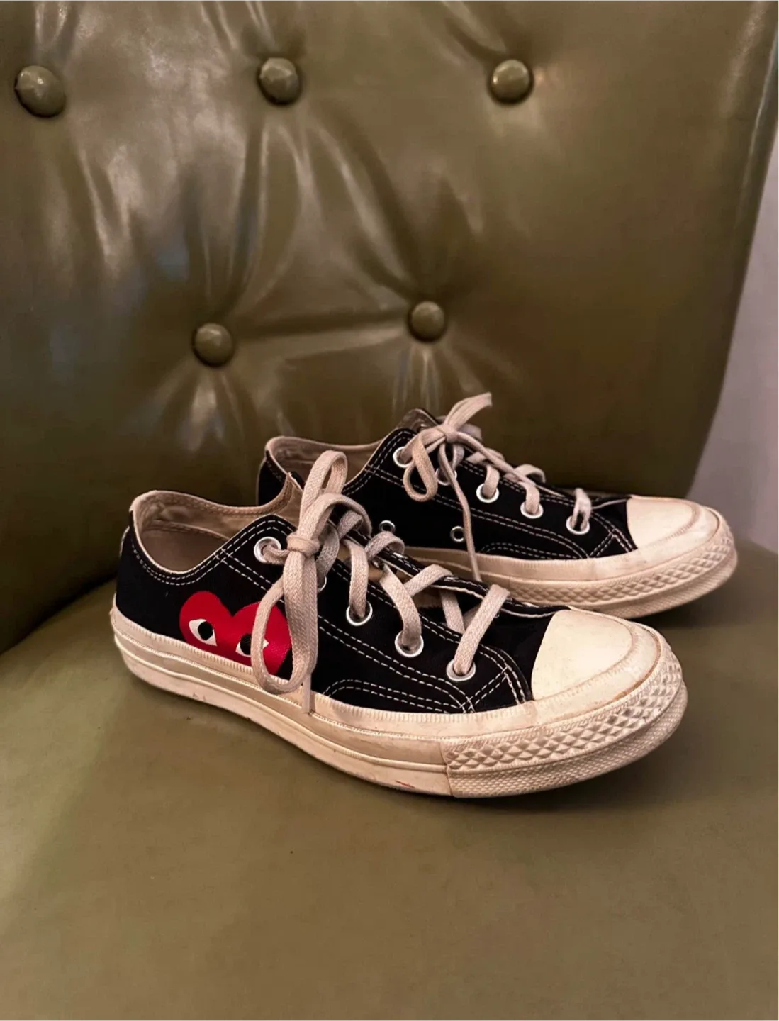 Converse x Comme des Garçons PLAY Chuck Taylor