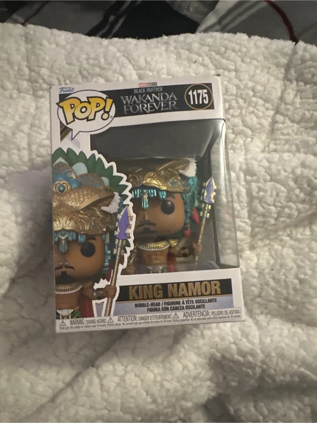 Funko Pop! Marvel King Namor #1175 - New in Box!