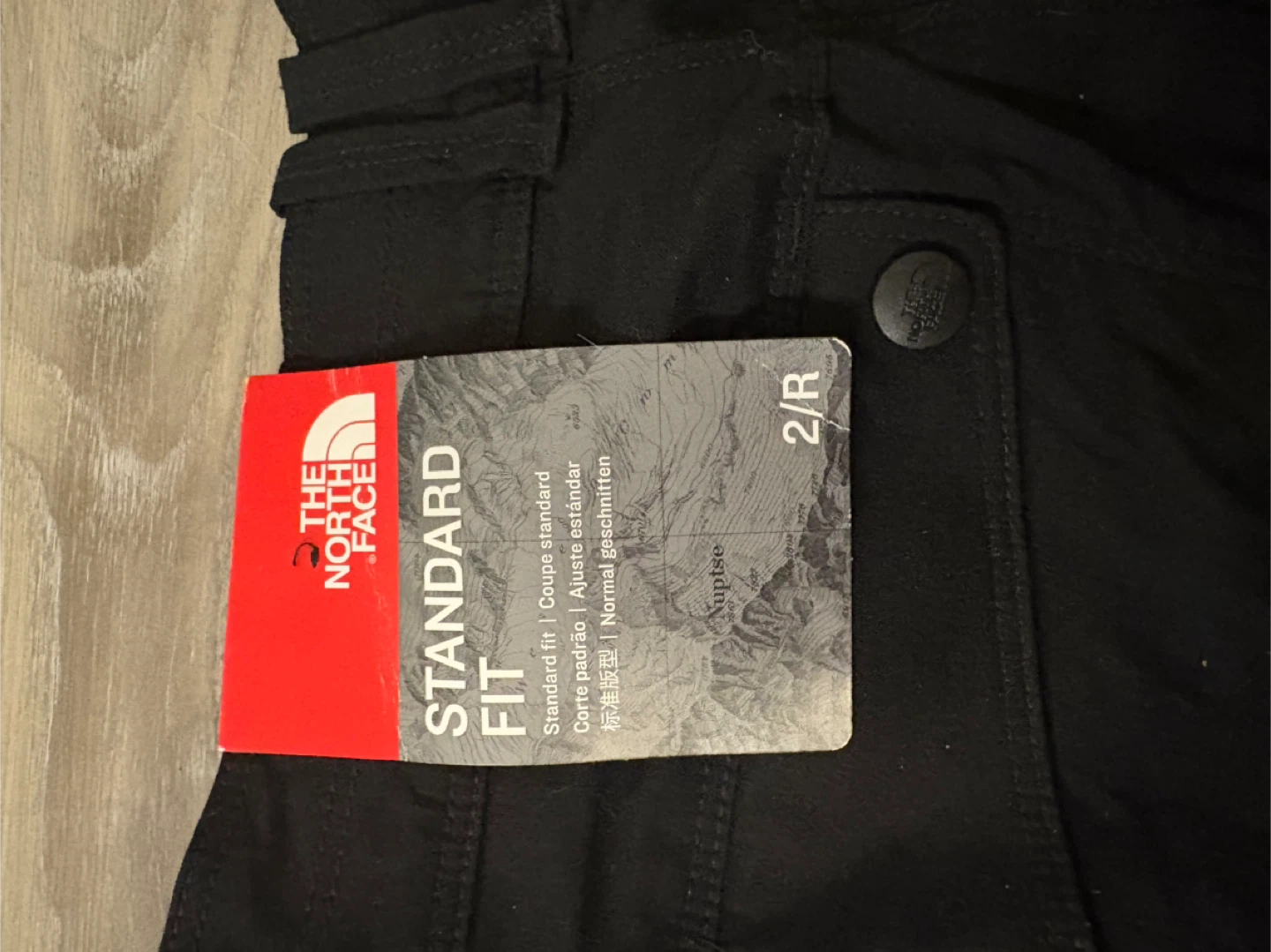 The North Face Standard Fit Black Pants - photo 2