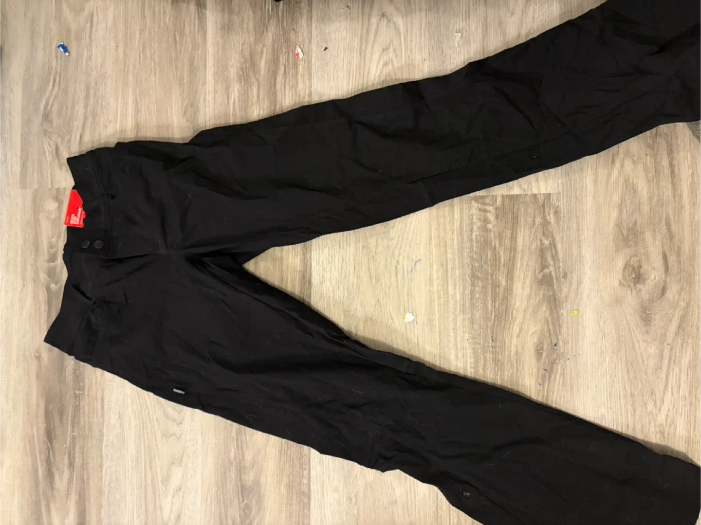 The North Face Standard Fit Black Pants