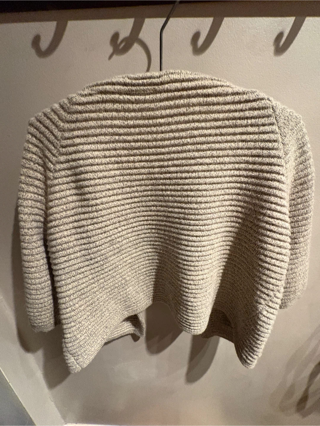 Beige Knit Cardigan - photo 3