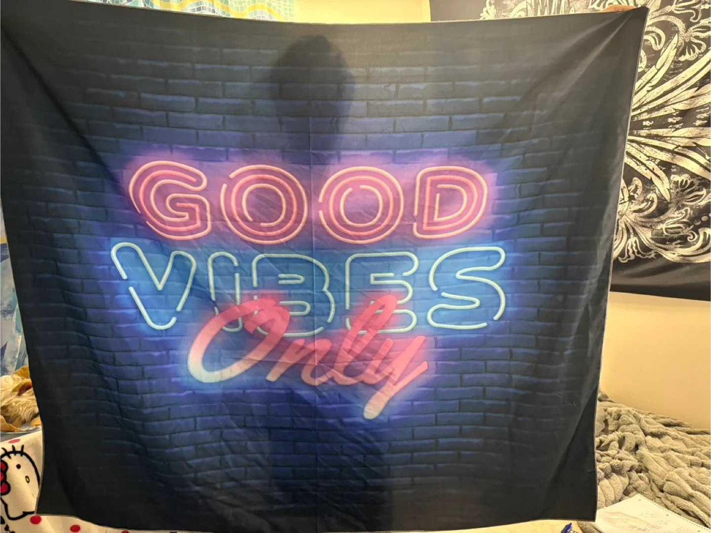 Good Vibes Only Tapestry