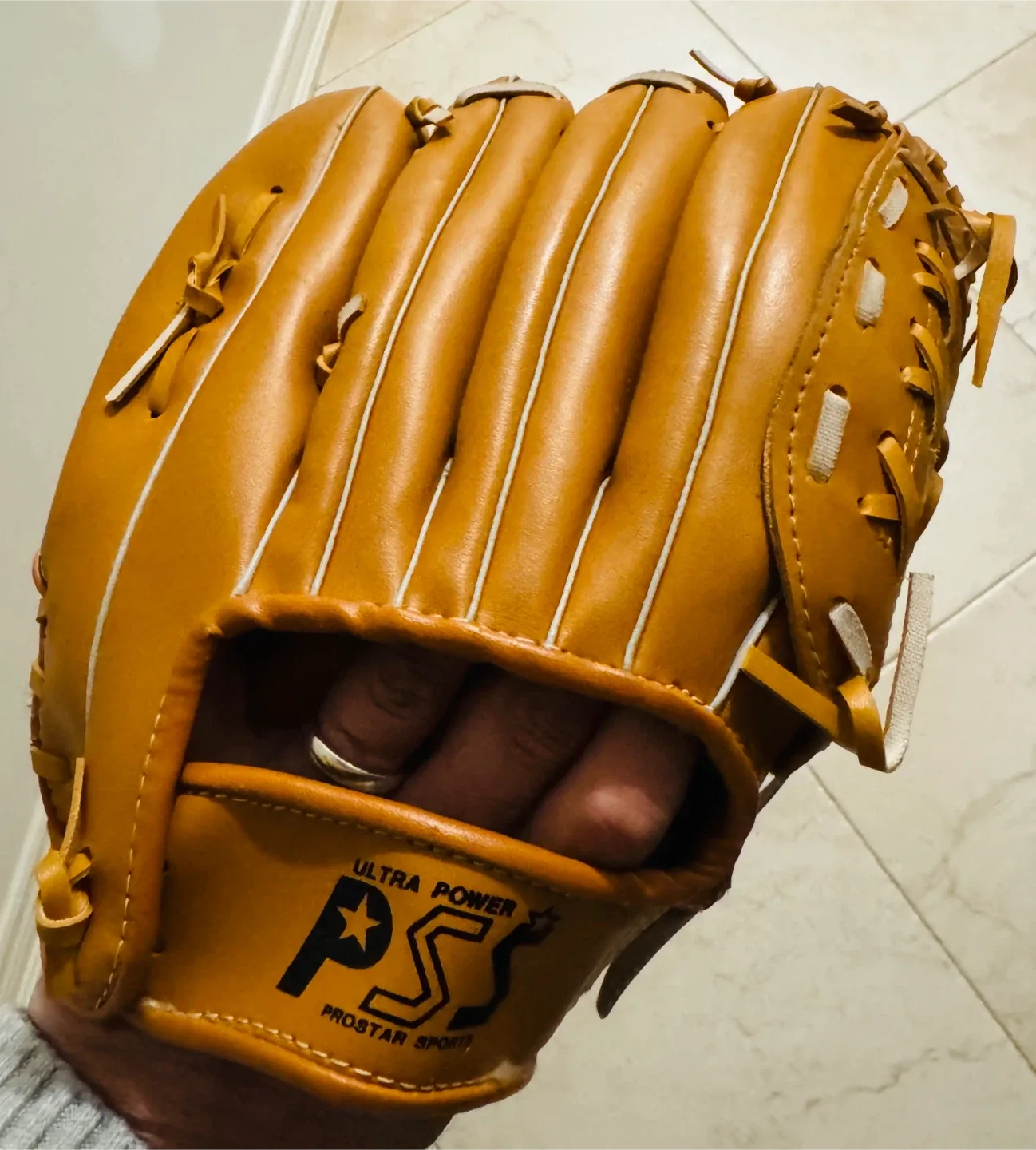 PSS Ultra Power Baseball Glove (10.5”) - Professional Model image indicator(3)
