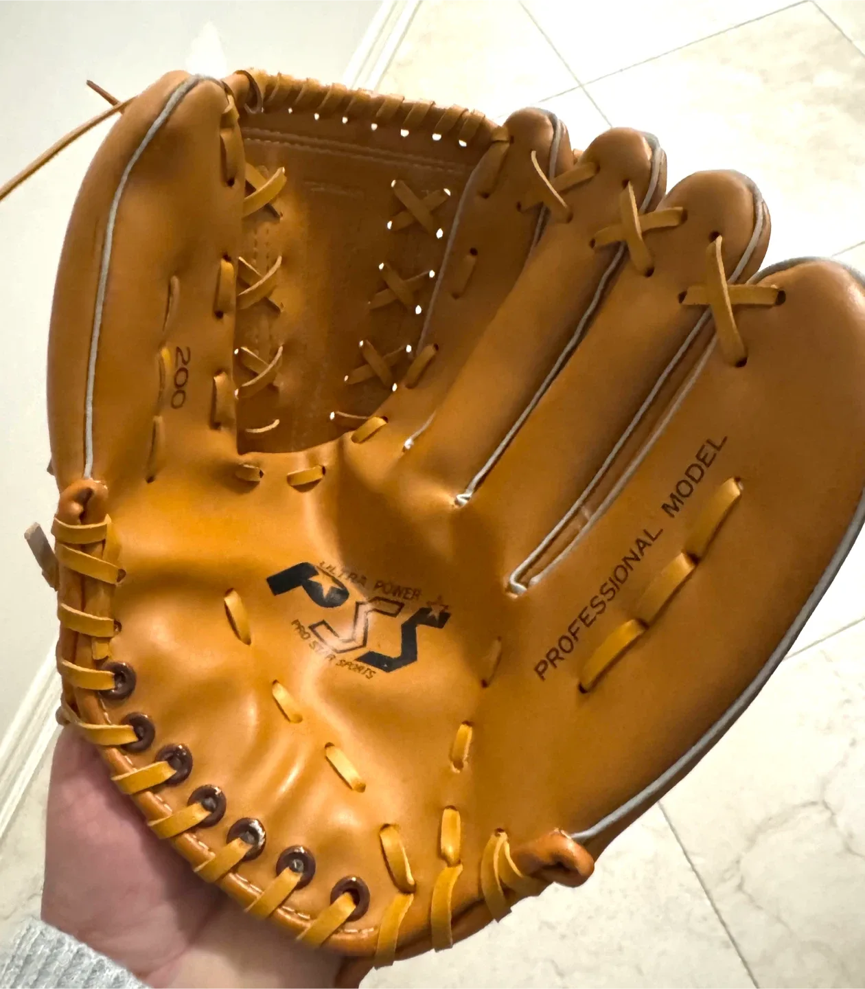 PSS Ultra Power Baseball Glove (10.5”) - Professional Model