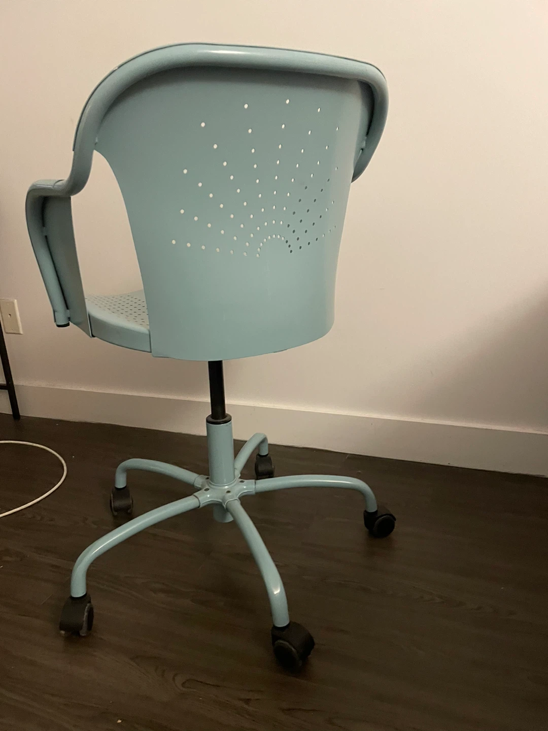 Light Blue Desk Chair - photo 3