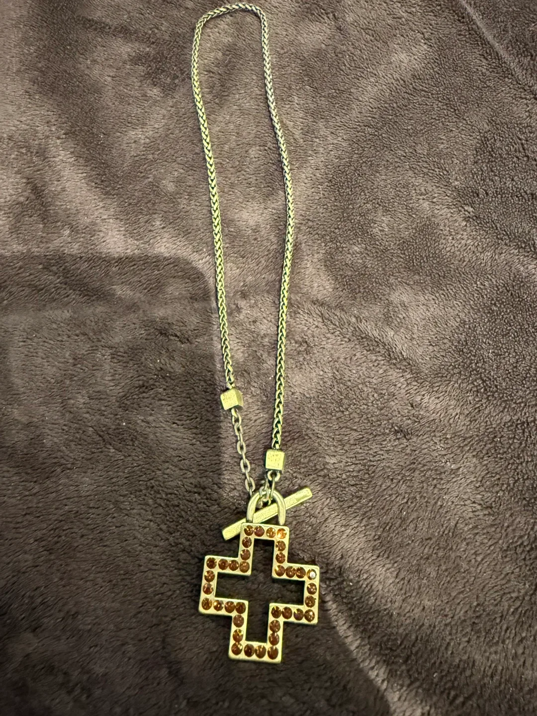 Cross Pendant Necklace