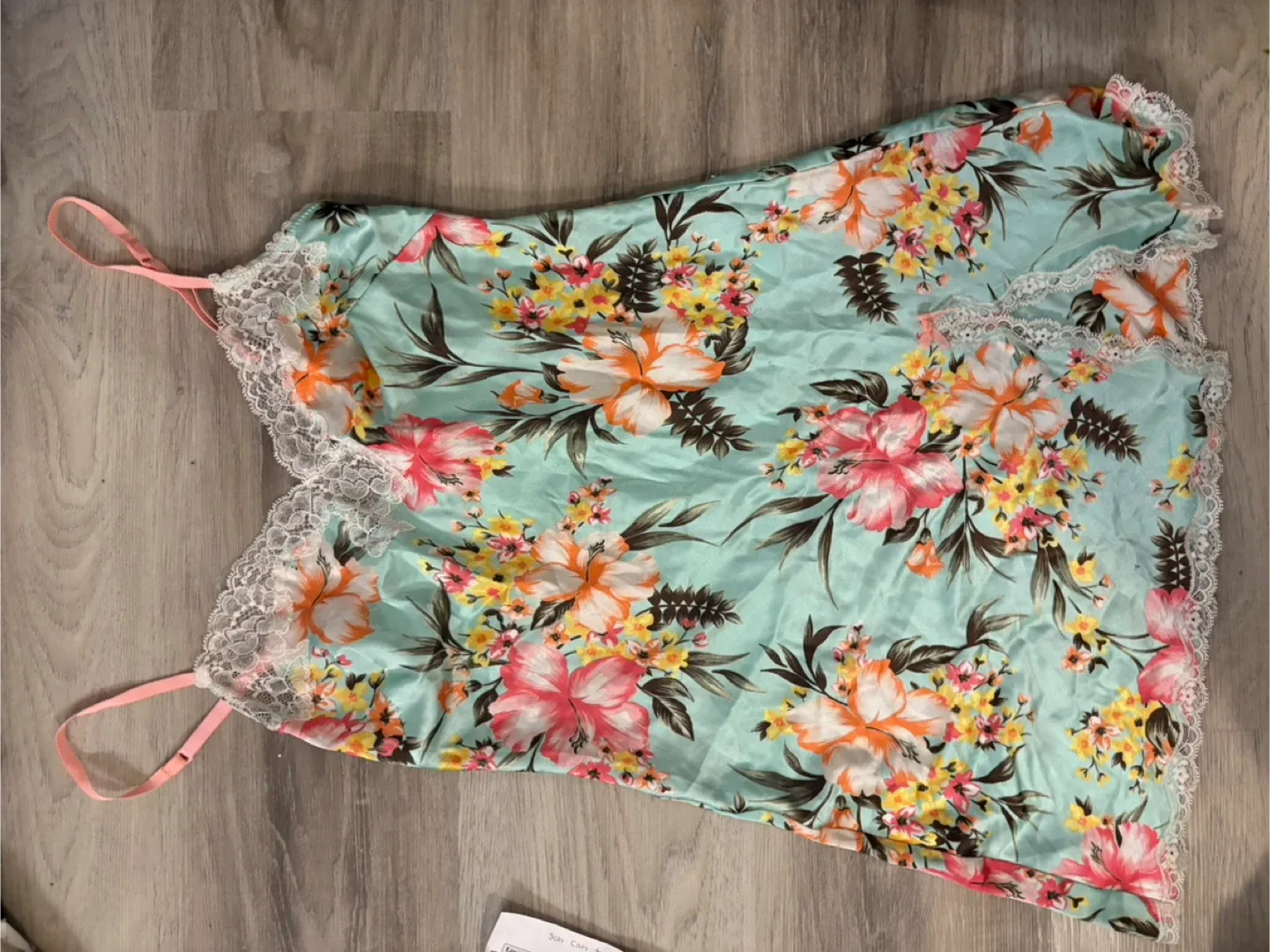 Victoria's Secret Floral Cami XS