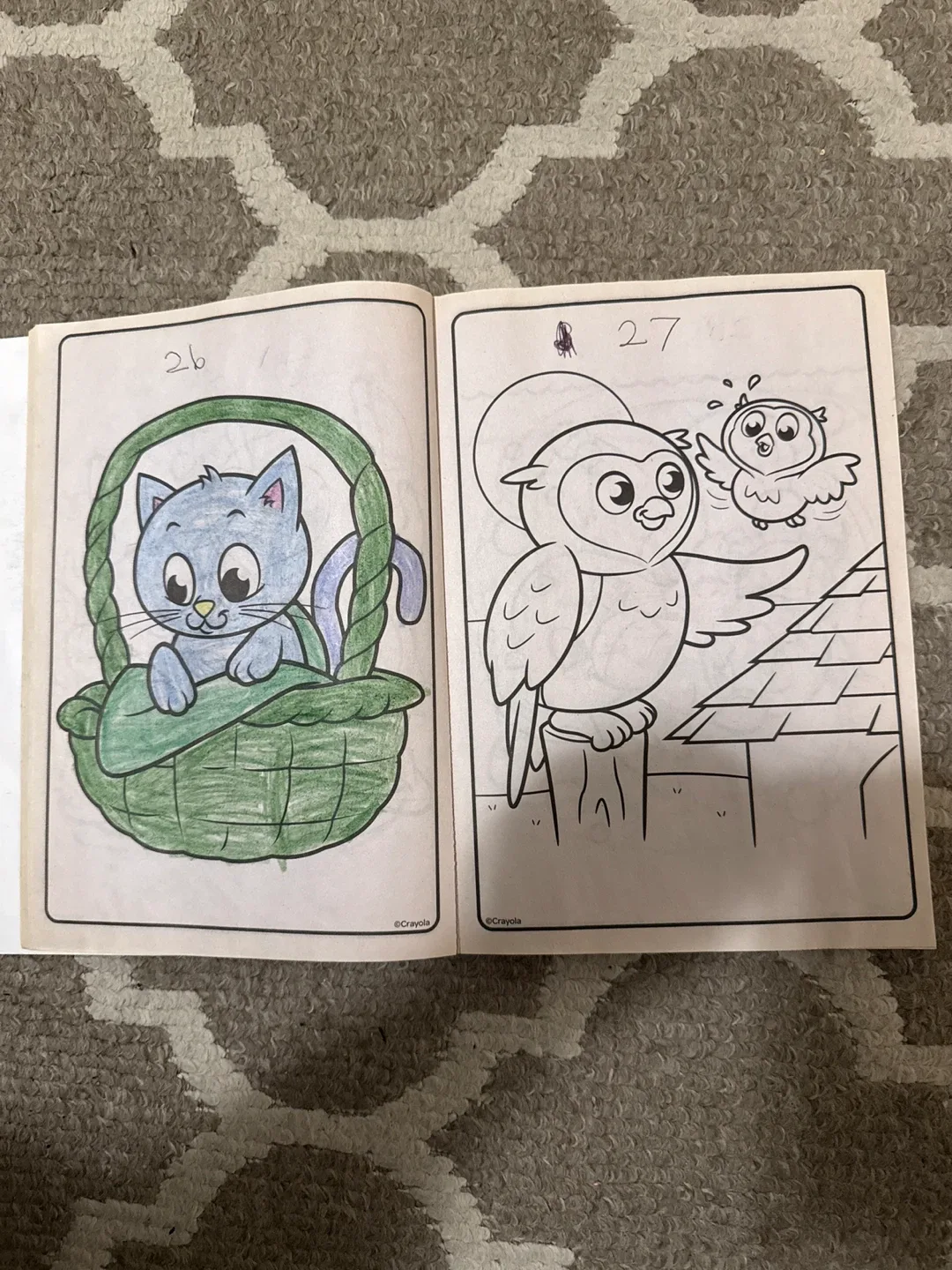 FREE- Crayola Baby Animals Colouring Book image indicator(2)