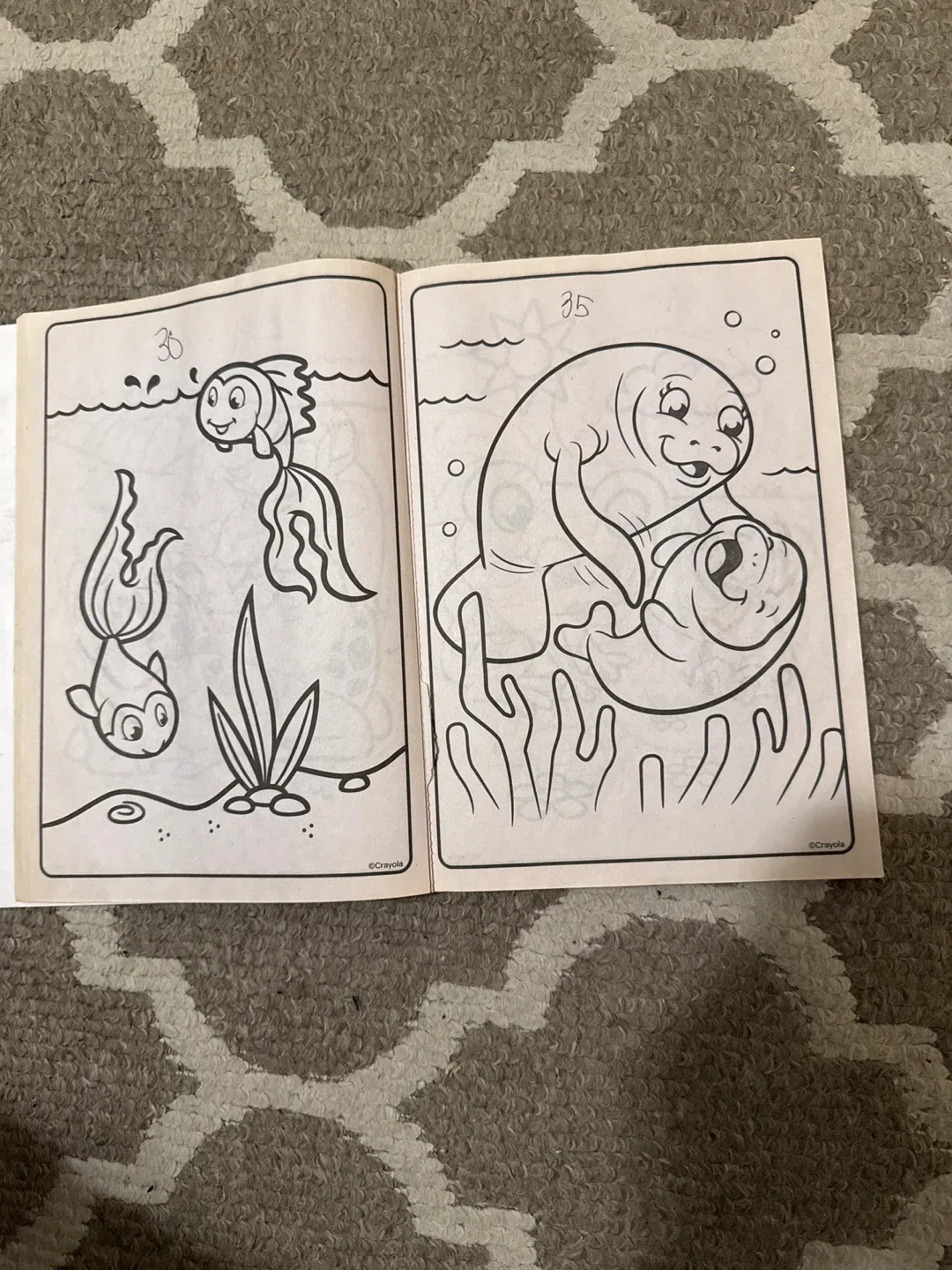 FREE- Crayola Baby Animals Colouring Book image indicator(3)