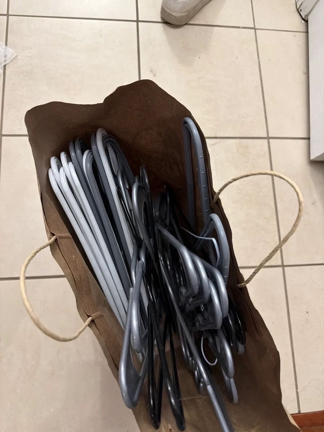 Bag of 30 random hangers!