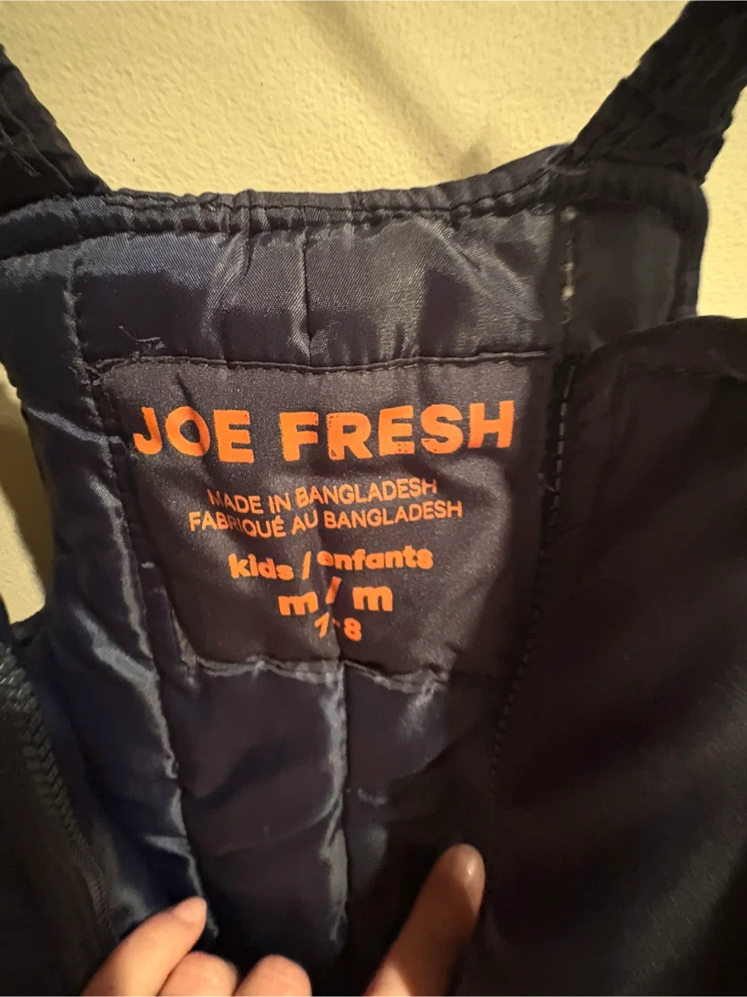 Joe Fresh Kids' Snowsuit - Size 7/8