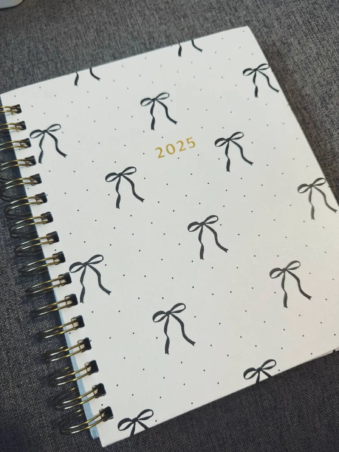 2025 Planner with Stickers – New