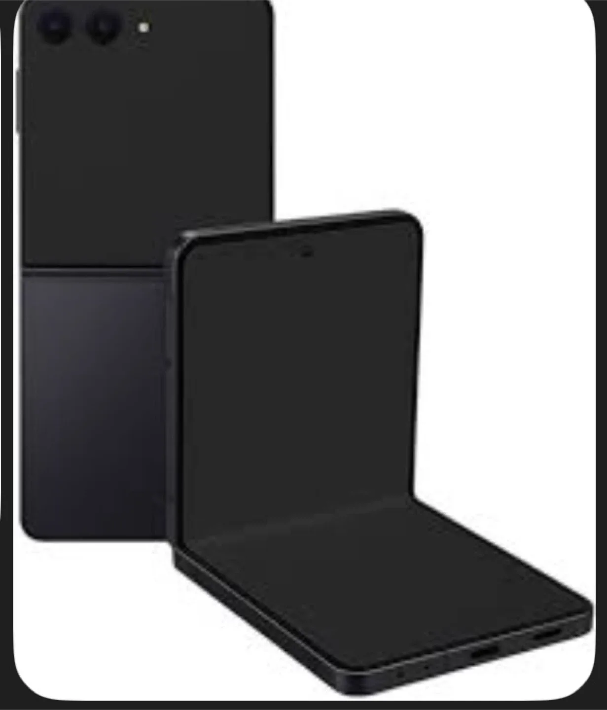 Samsung Galaxy Z Flip - Black