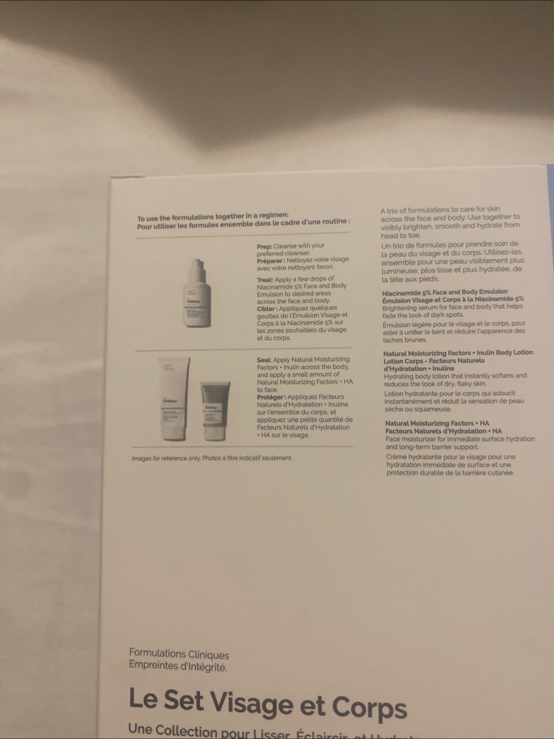 The Ordinary Face & Body Set - photo 2
