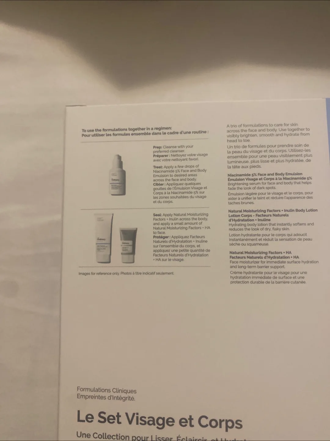 The Ordinary Face & Body Set + Hyaluronic Acid image indicator(2)