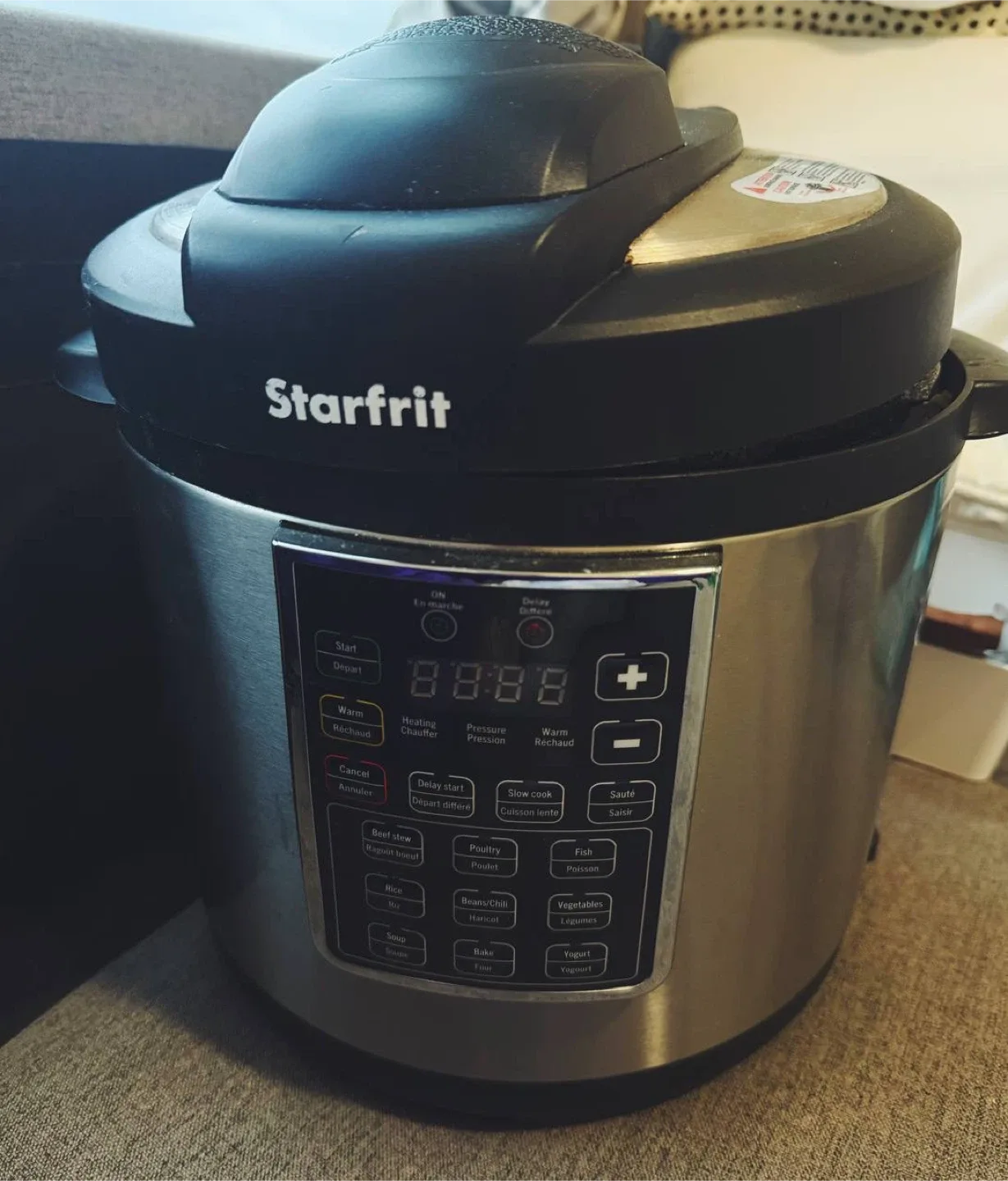 Starfrit 6-Quart Multi-Cooker
