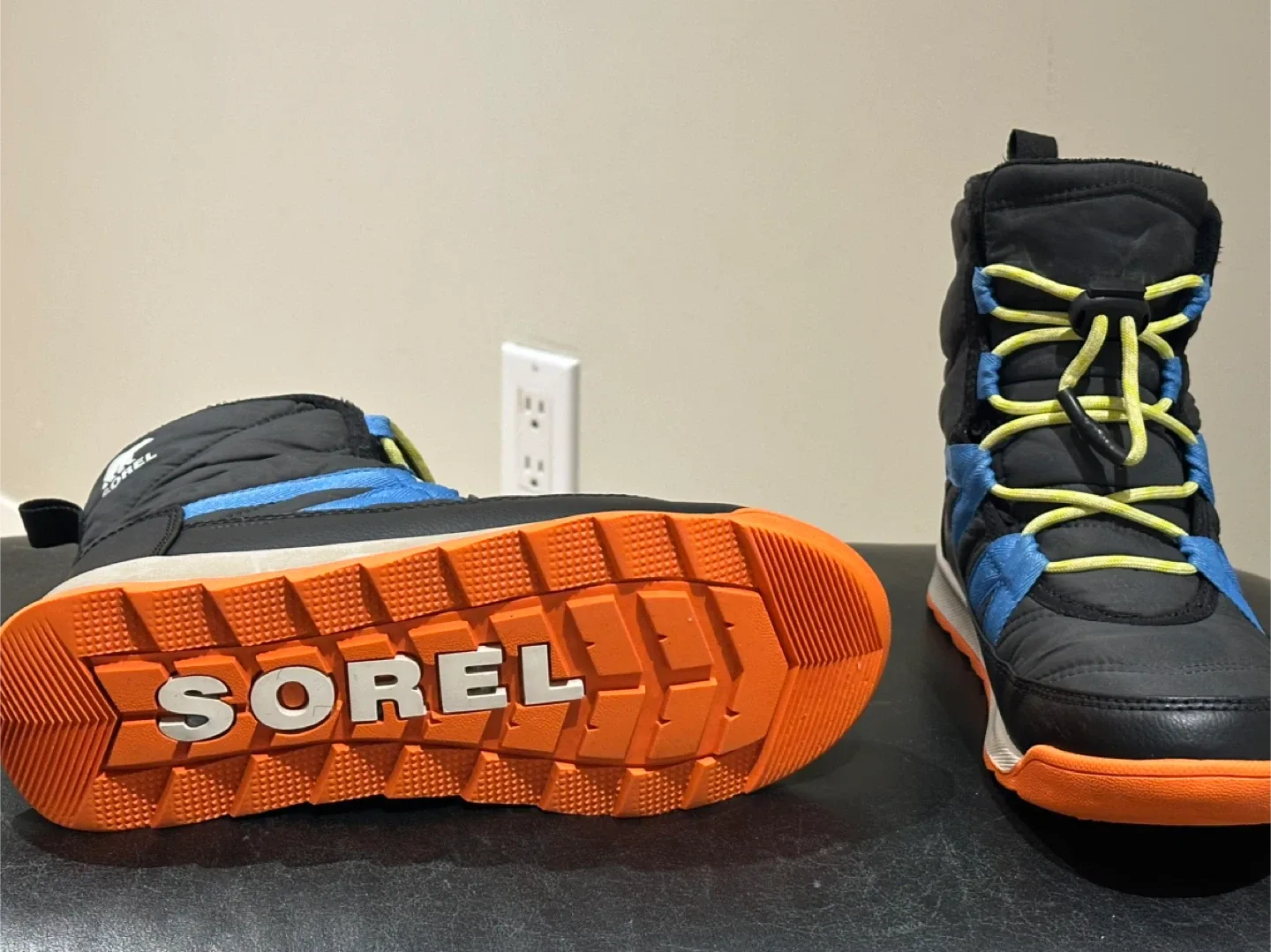 Sorel Youth Whitney II Plus Lace WP Boots - Size 5