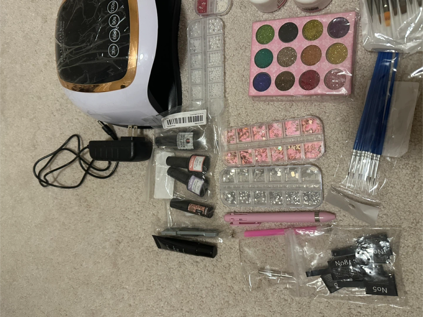 Nail Art Supplies Bundle - photo 2
