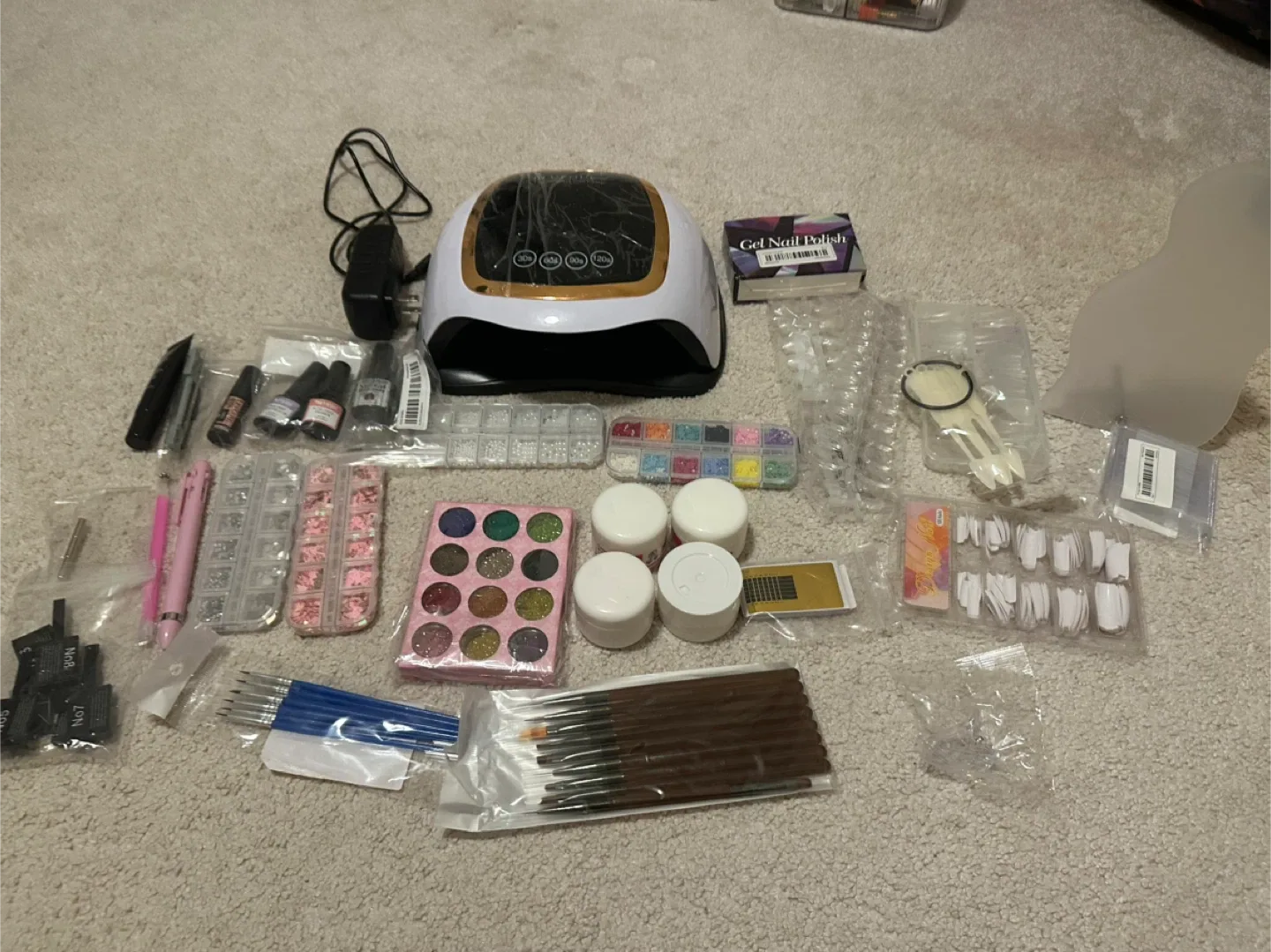 Nail Art Supplies Bundle