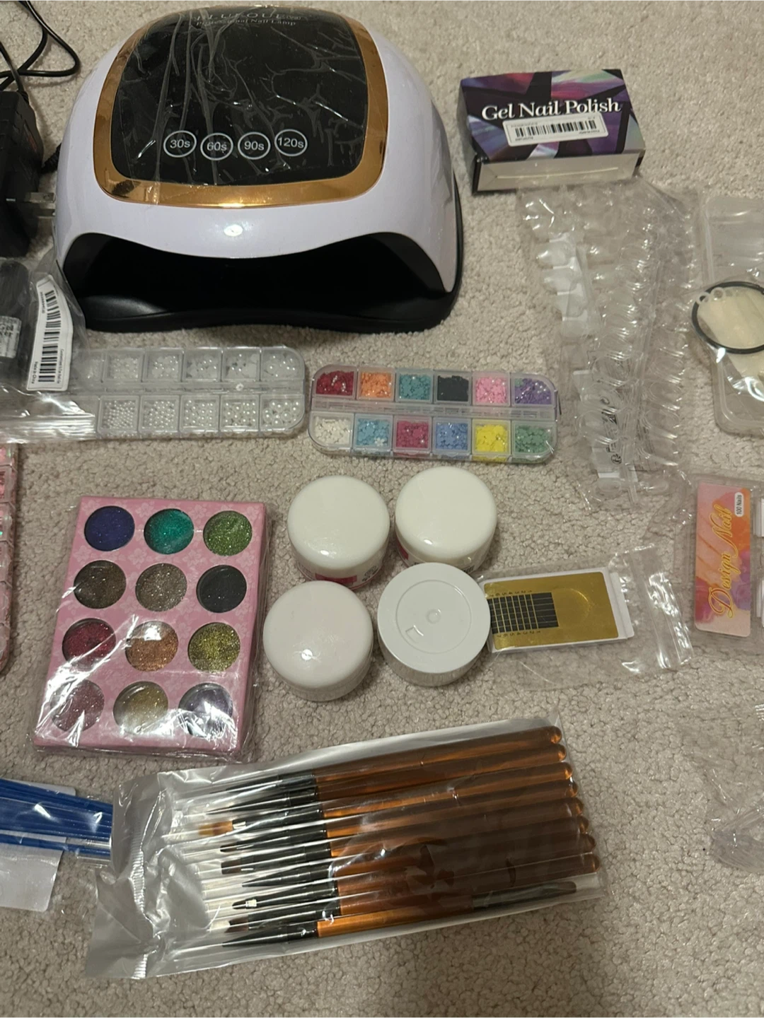Nail Art Supplies Bundle - photo 3