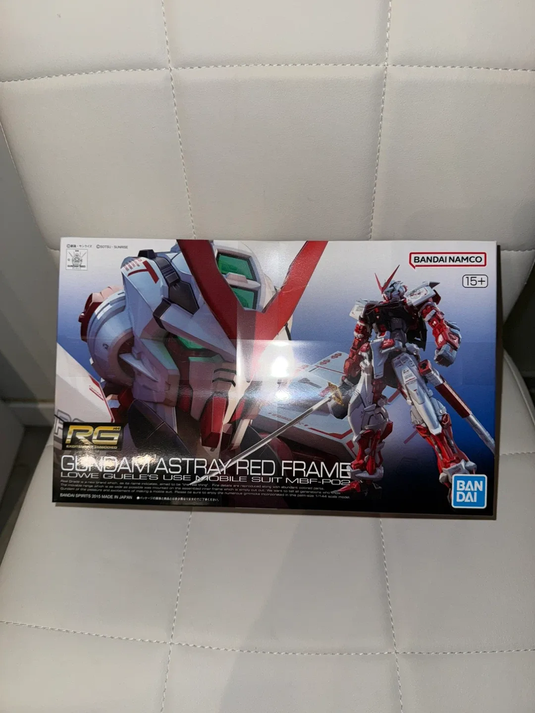 Bandai Hobby RG Gundam Frame Action Figure