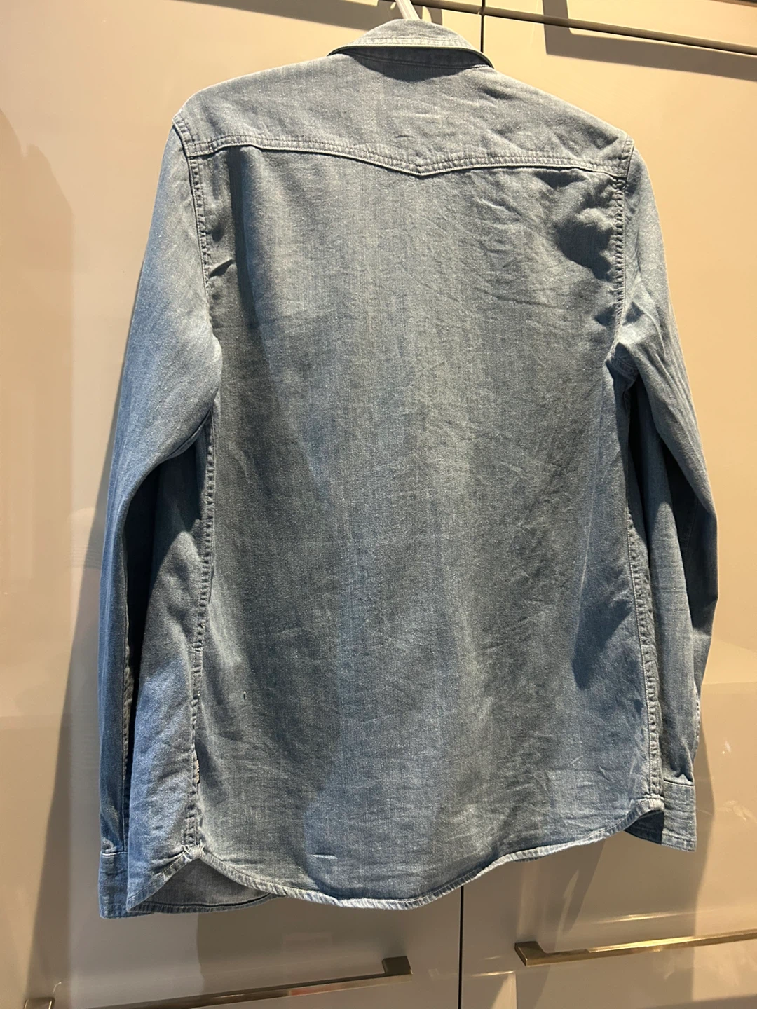 Only & Sons Slim Denim Shirt - photo 4